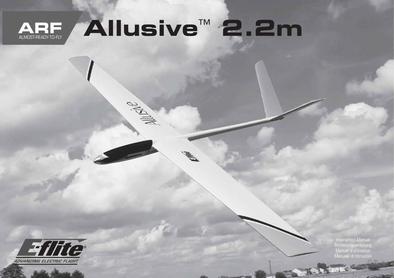 E-flite Allusive 2.2m ARF User Manual | 36 pages