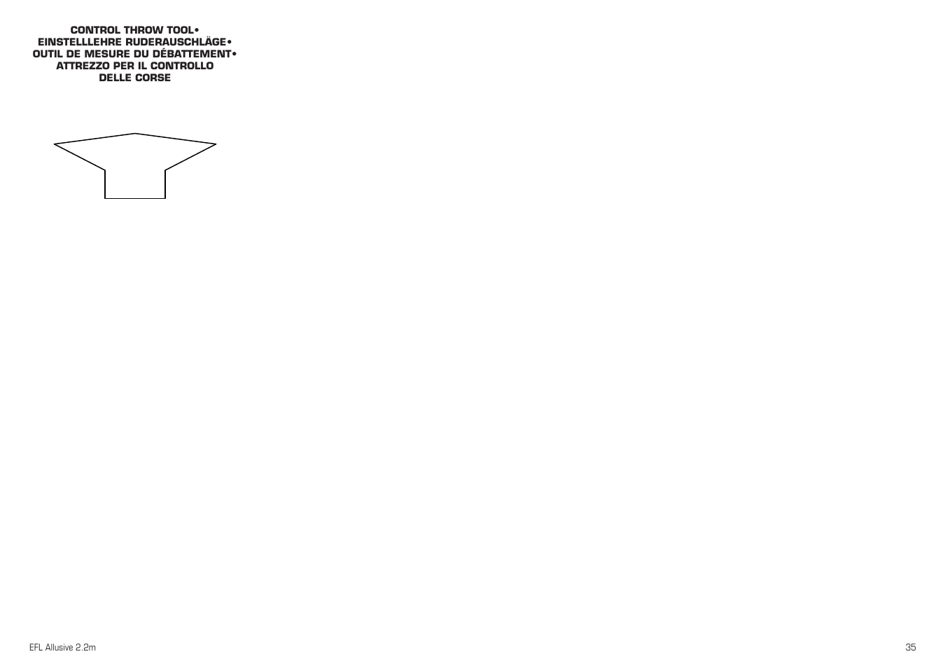 E-flite Allusive 2.2m ARF User Manual | Page 35 / 36