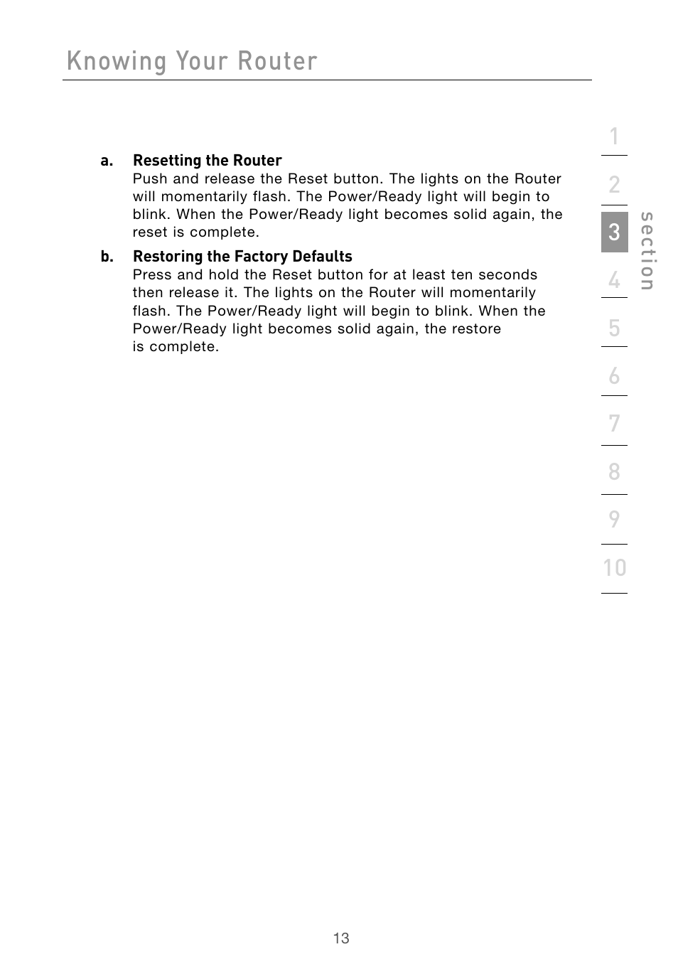 Knowing your router | Belkin Wireless G Desktop Card F5D7000 User Manual | Page 15 / 116