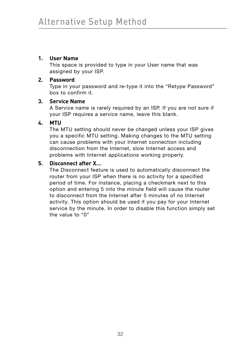 Alternative setup method | Belkin Wireless G Desktop Card F5D7000 User Manual | Page 34 / 116