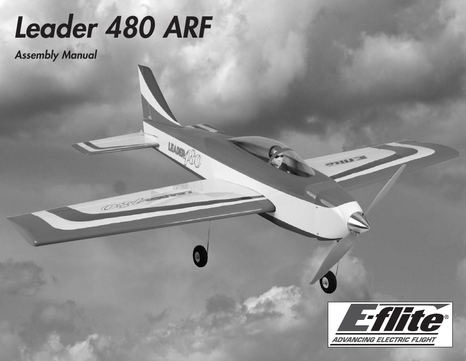 E-flite Leader 480 User Manual | 32 pages