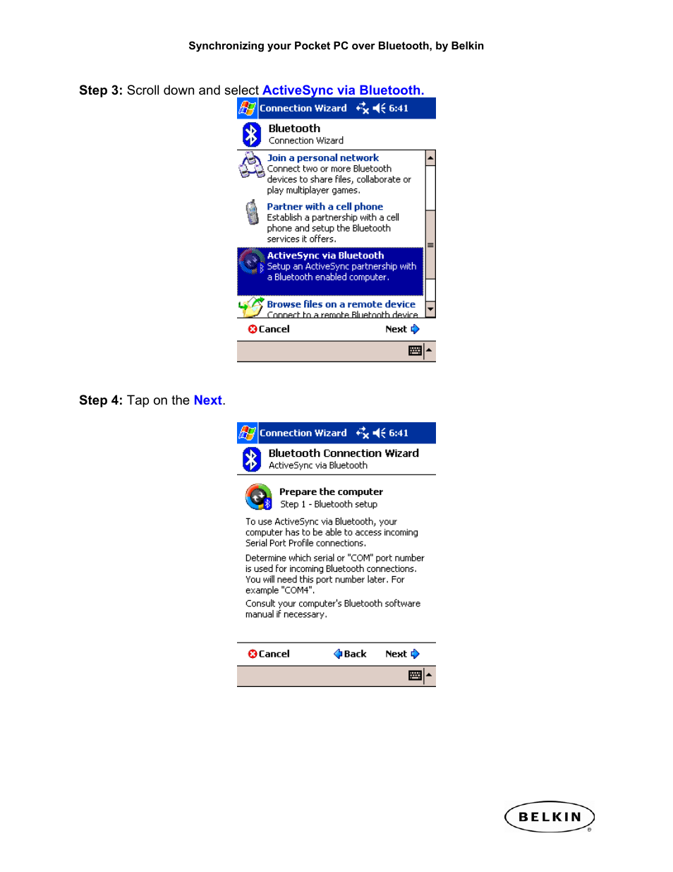 Belkin F8T002 User Manual | Page 11 / 14