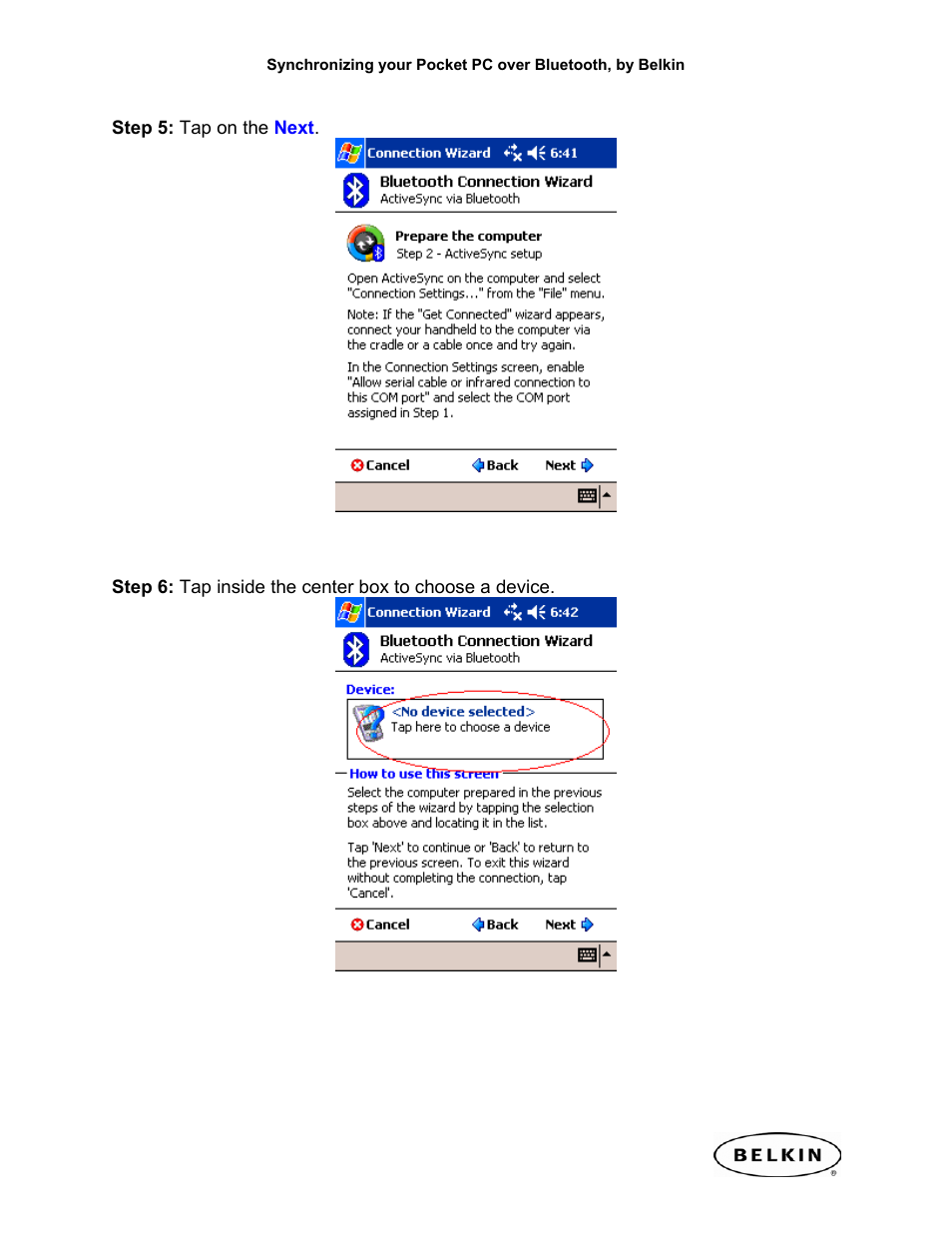 Belkin F8T002 User Manual | Page 12 / 14