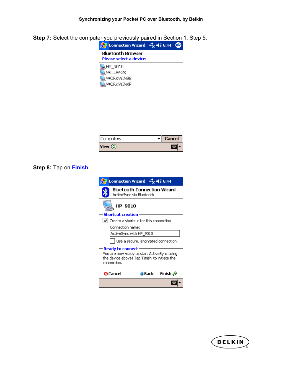 Belkin F8T002 User Manual | Page 13 / 14