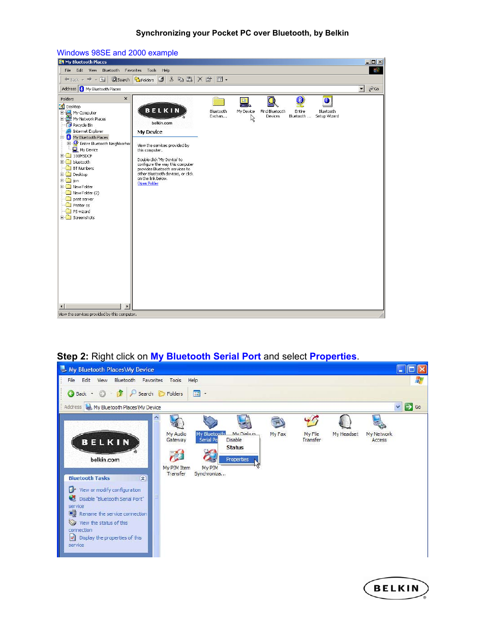 Belkin F8T002 User Manual | Page 7 / 14
