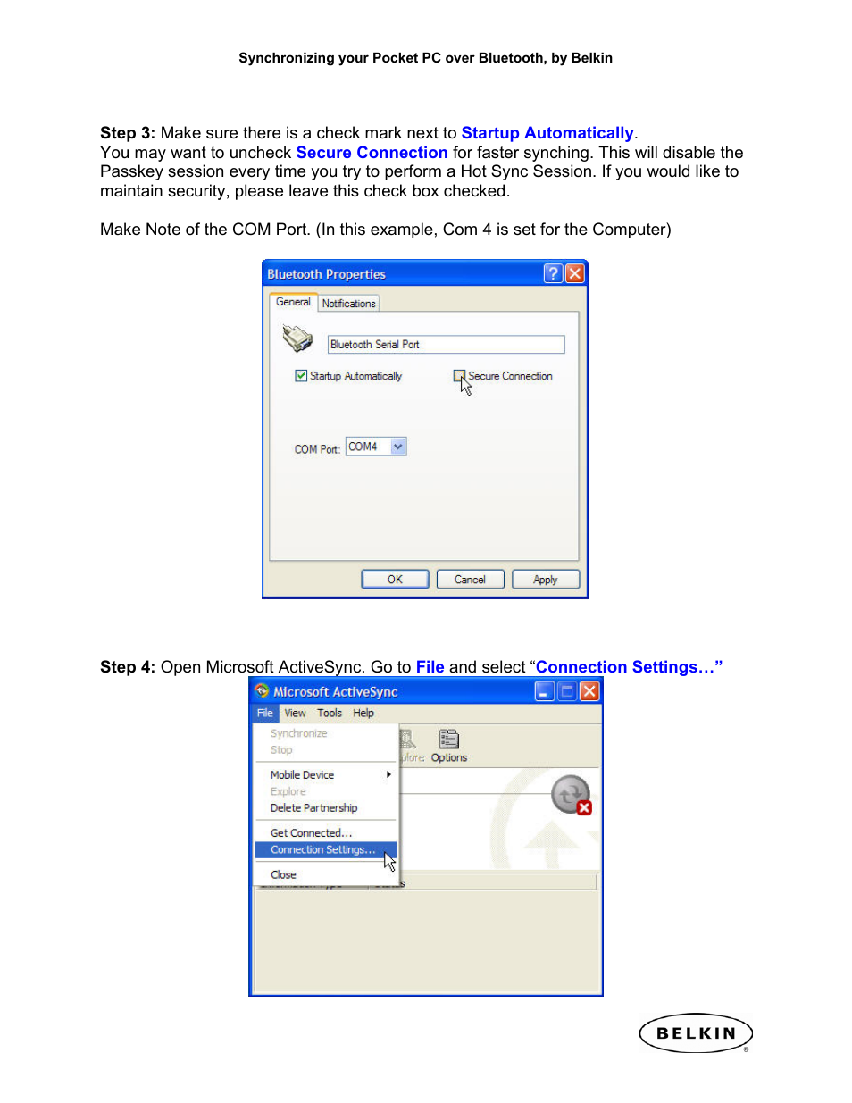 Belkin F8T002 User Manual | Page 8 / 14