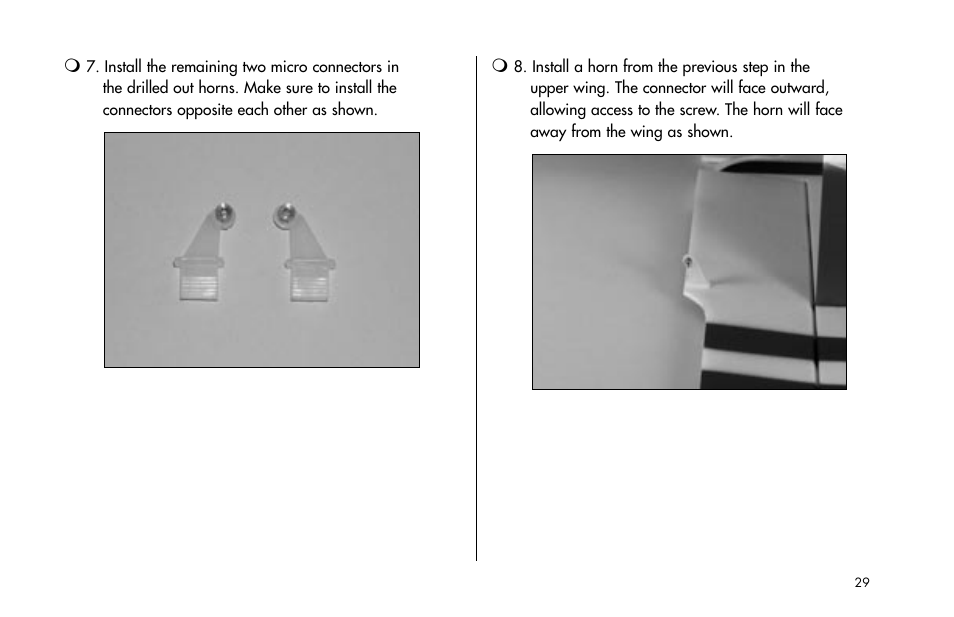 E-flite Tensor 4D ARF User Manual | Page 29 / 48