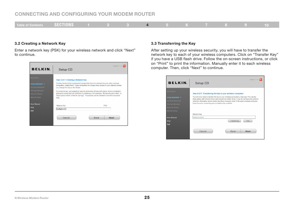 Belkin N Wireless Modem Router PM01527ea F5D8636-4 User Manual | Page 27 / 100