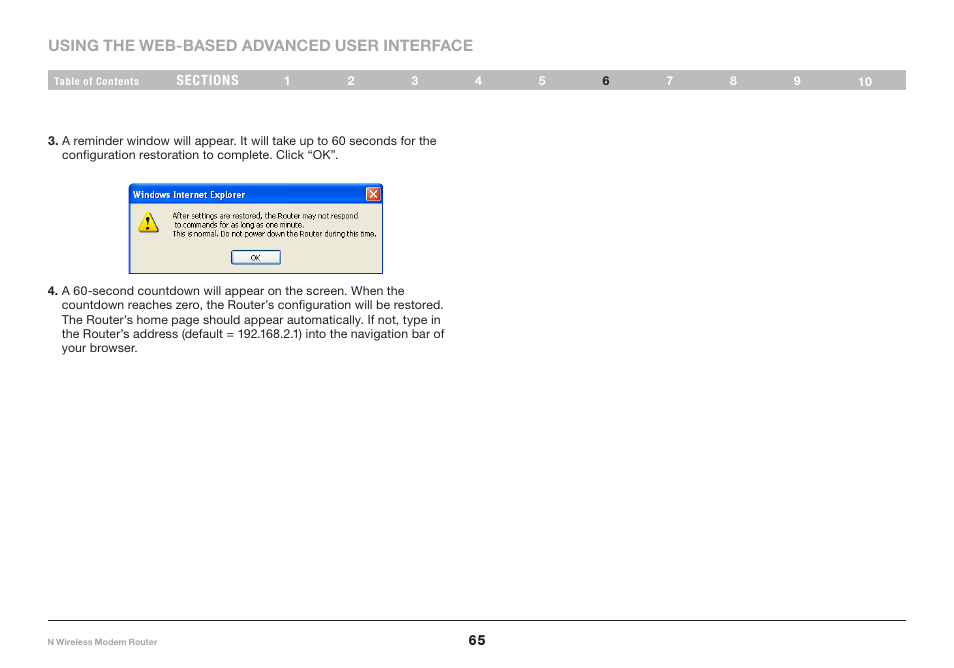 Belkin N Wireless Modem Router PM01527ea F5D8636-4 User Manual | Page 67 / 100