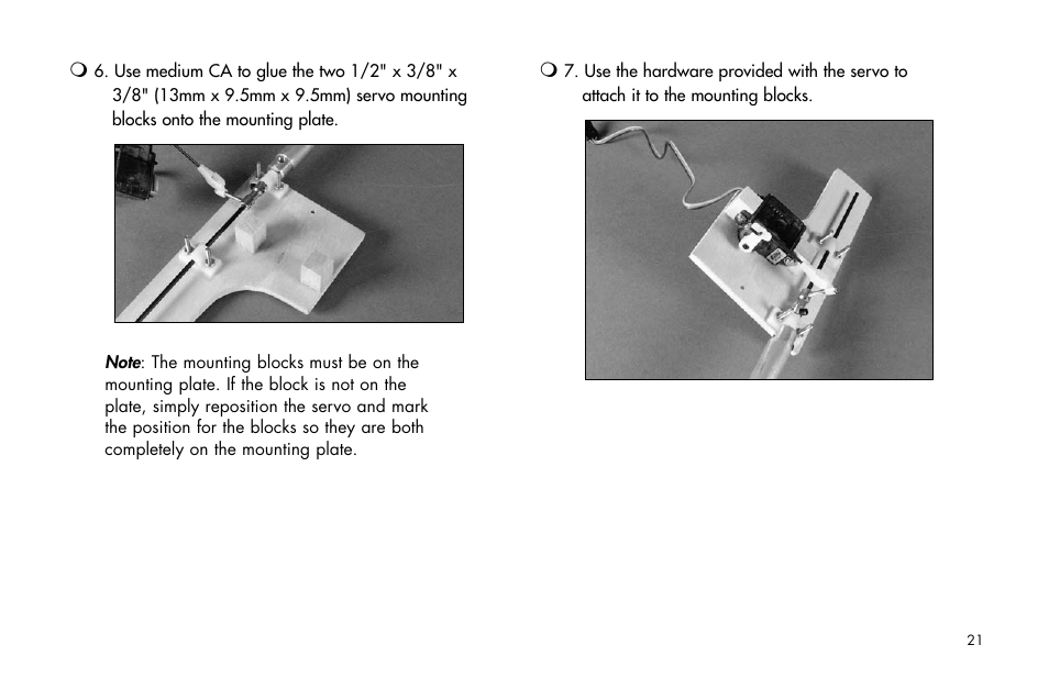 E-flite Super Airliner DF ARF User Manual | Page 21 / 36