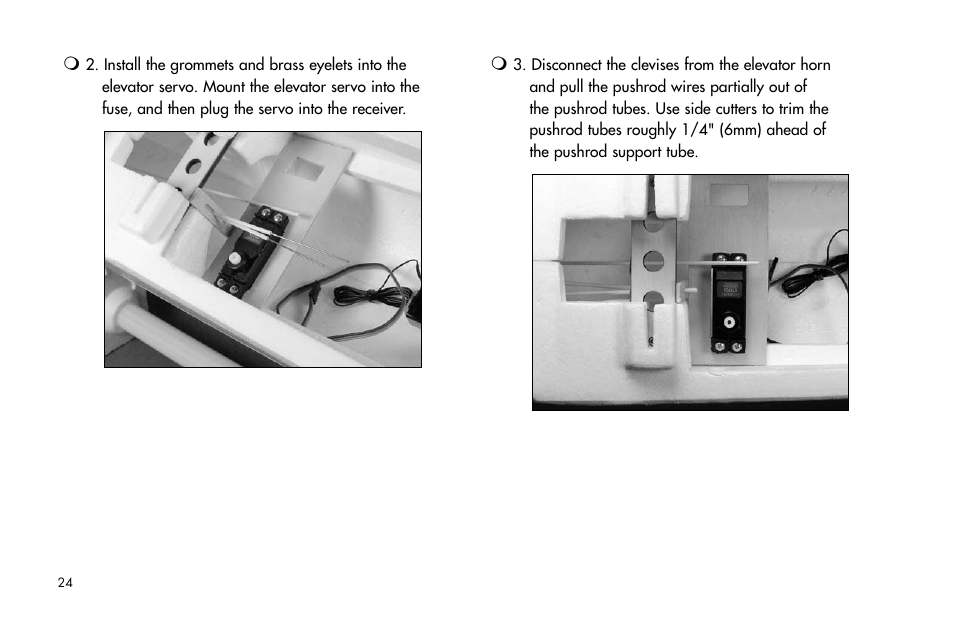 E-flite Super Airliner DF ARF User Manual | Page 24 / 36