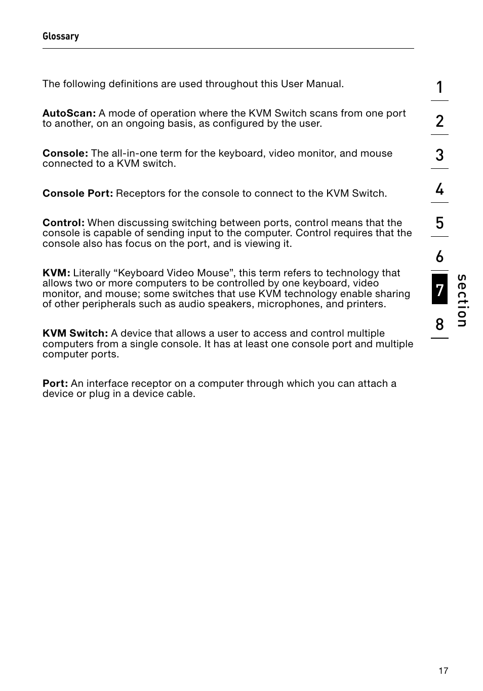 Troubleshooting, Se ct io n | Belkin F1DB102P2 User Manual | Page 19 / 22