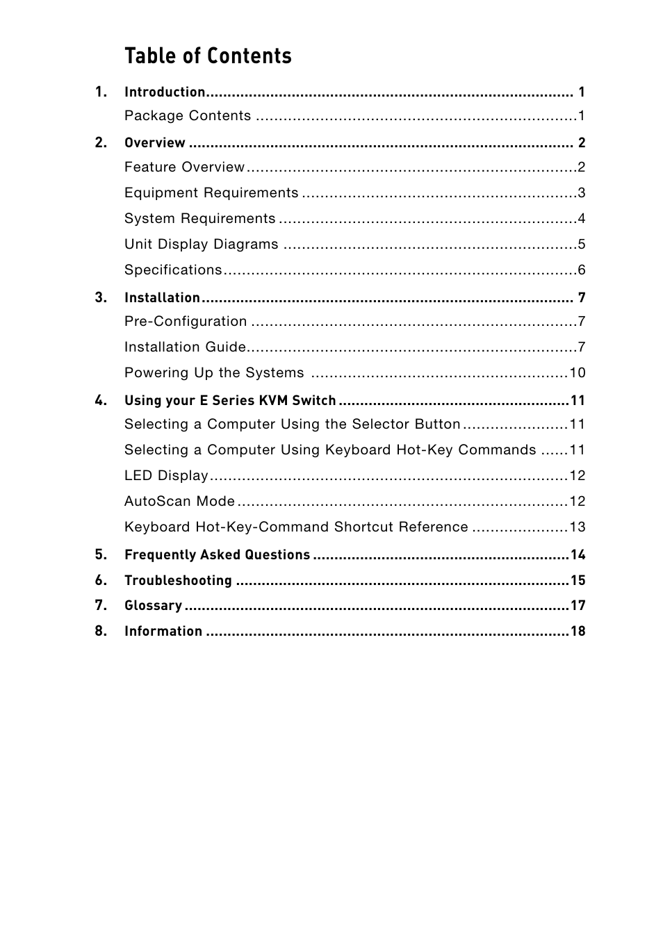 Belkin F1DB102P2 User Manual | Page 2 / 22