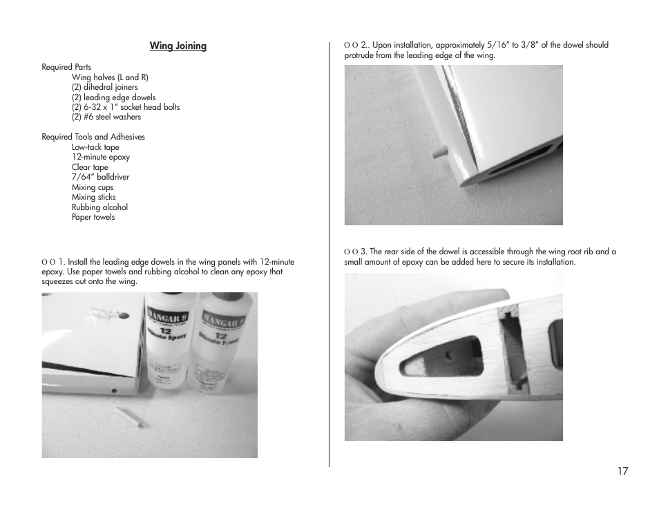 E-flite Pulse XT 25e ARF User Manual | Page 17 / 36