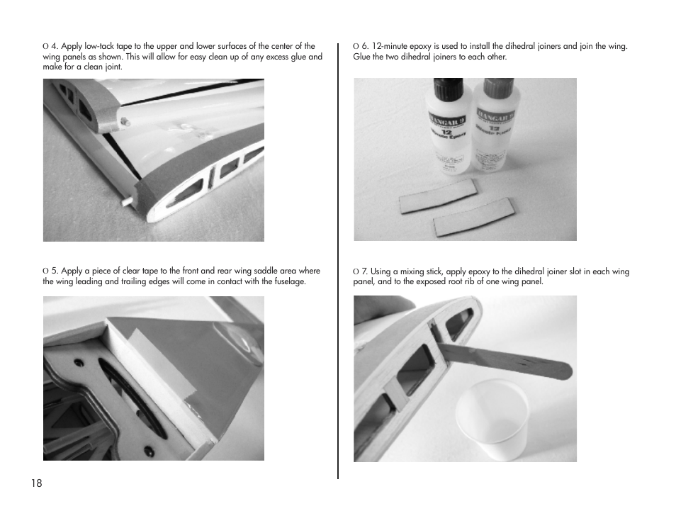 E-flite Pulse XT 25e ARF User Manual | Page 18 / 36