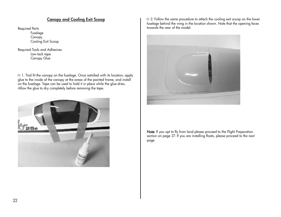 E-flite Pulse XT 25e ARF User Manual | Page 22 / 36