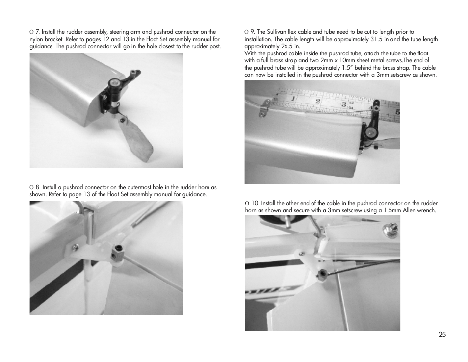 E-flite Pulse XT 25e ARF User Manual | Page 25 / 36