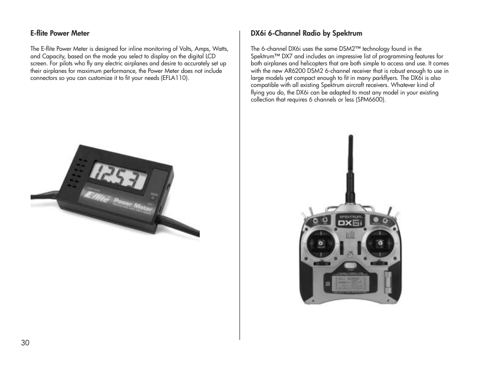 E-flite Pulse XT 25e ARF User Manual | Page 30 / 36
