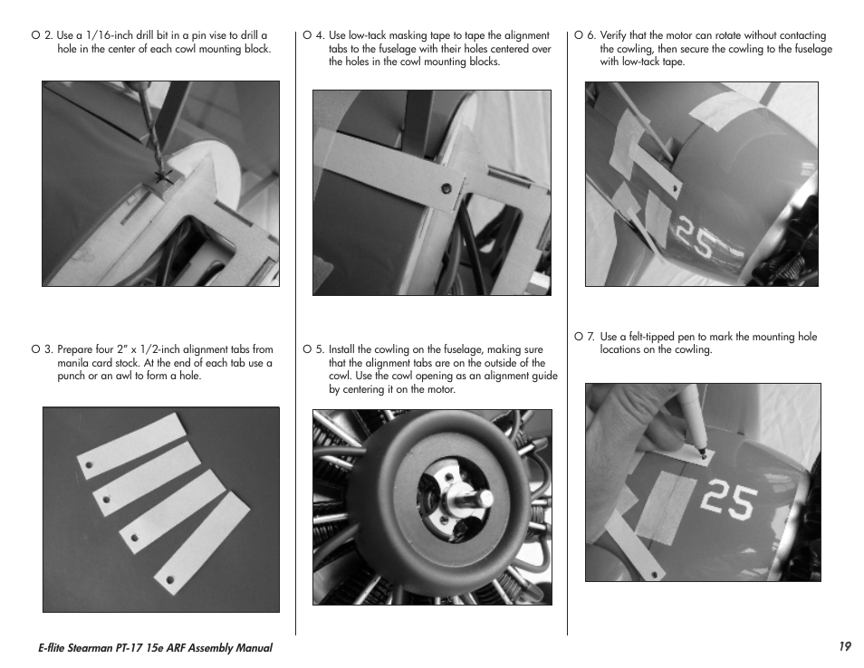 E-flite Stearman PT-17 15e ARF User Manual | Page 19 / 32