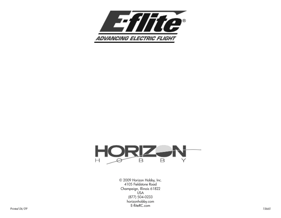 E-flite Stearman PT-17 15e ARF User Manual | Page 32 / 32