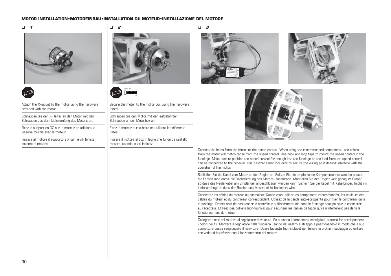 E-flite PA-20 Pacer 10e ARF User Manual | Page 30 / 48