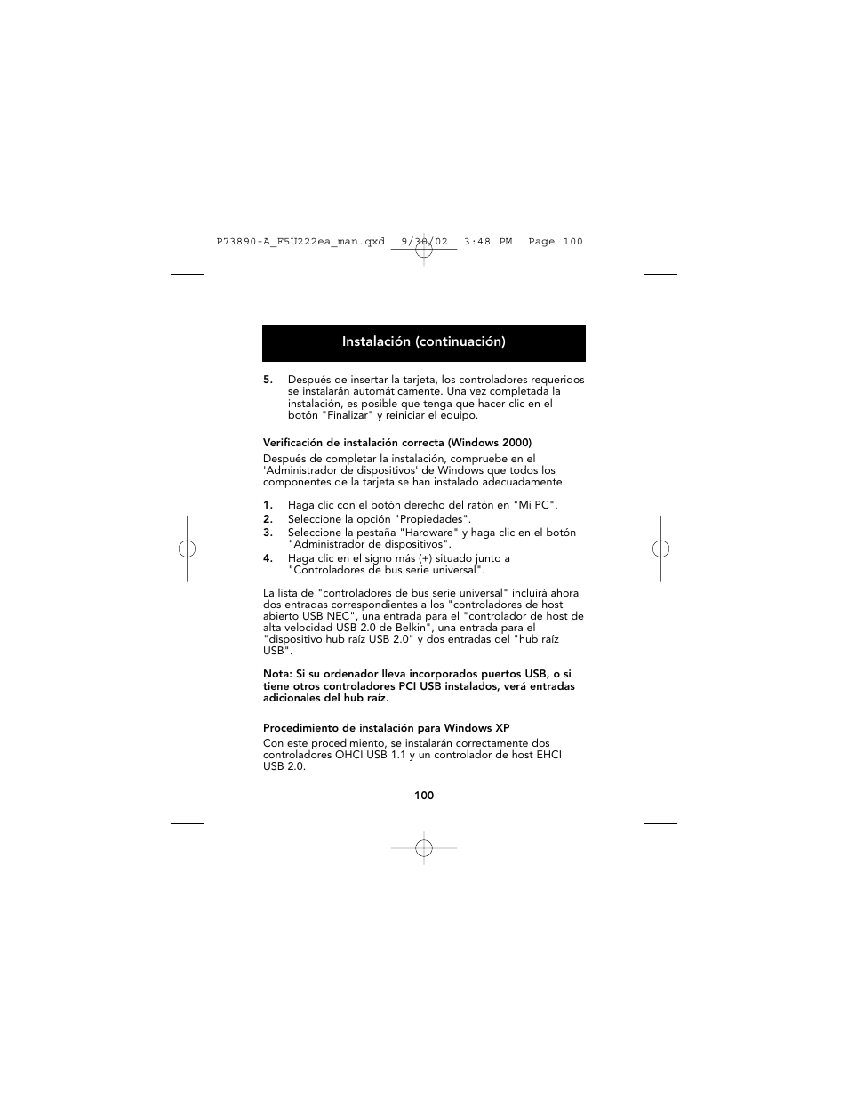 Belkin P73890EA-A User Manual | Page 104 / 111