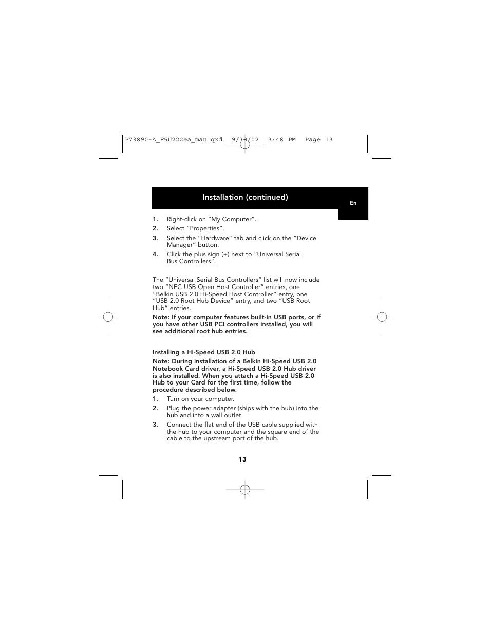 Belkin P73890EA-A User Manual | Page 17 / 111