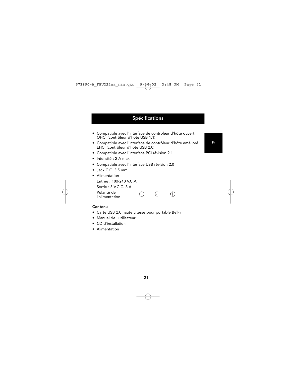 Belkin P73890EA-A User Manual | Page 25 / 111