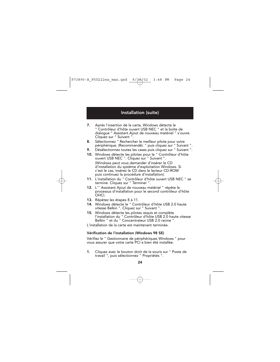 Belkin P73890EA-A User Manual | Page 28 / 111