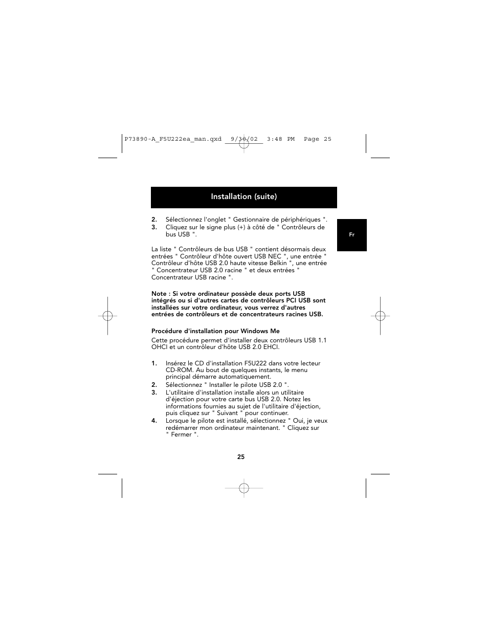 Belkin P73890EA-A User Manual | Page 29 / 111