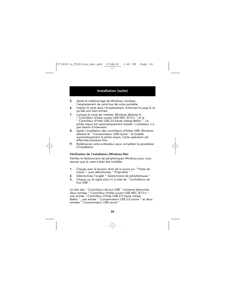 Belkin P73890EA-A User Manual | Page 30 / 111