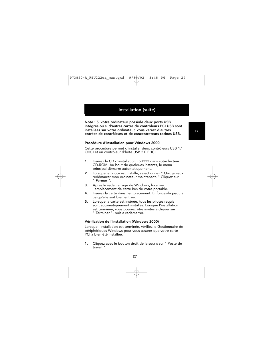 Belkin P73890EA-A User Manual | Page 31 / 111