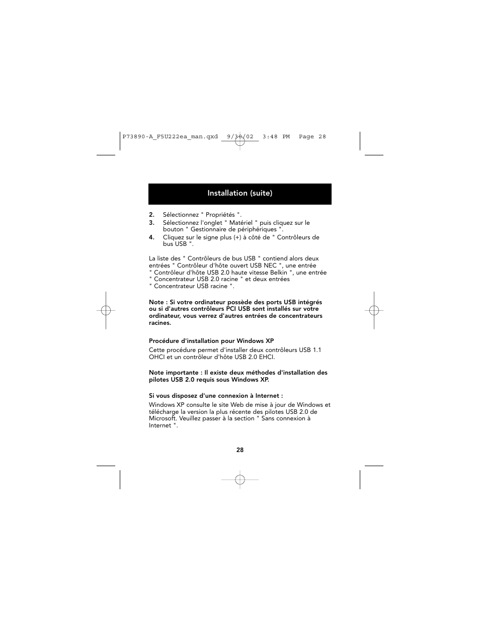 Belkin P73890EA-A User Manual | Page 32 / 111