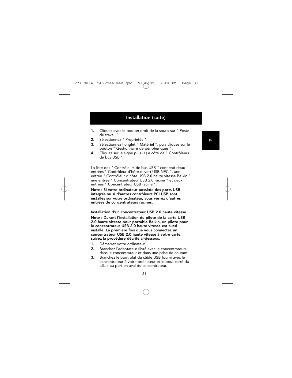 Belkin P73890EA-A User Manual | Page 35 / 111