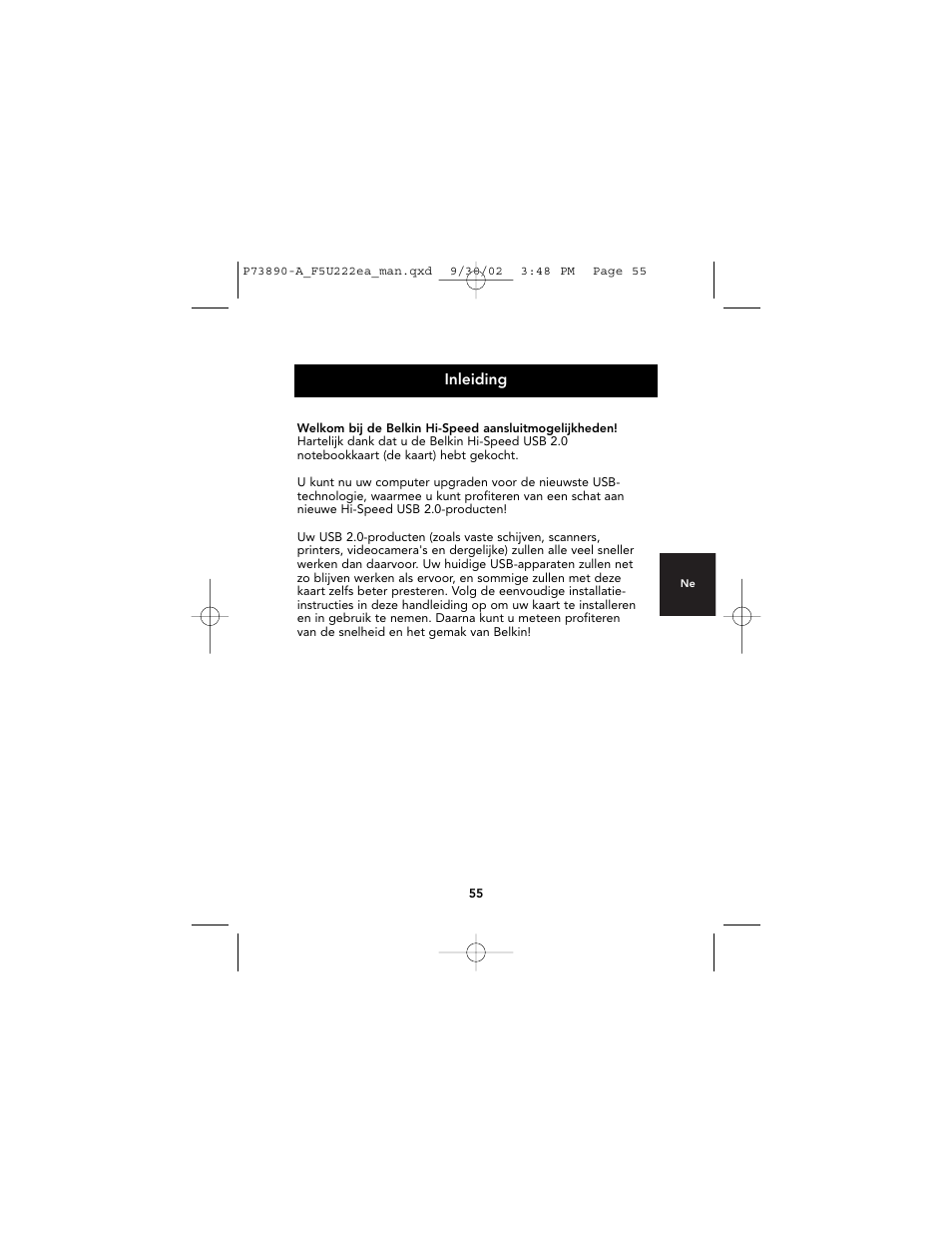 Belkin P73890EA-A User Manual | Page 59 / 111