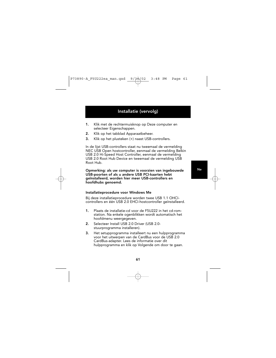 Belkin P73890EA-A User Manual | Page 65 / 111