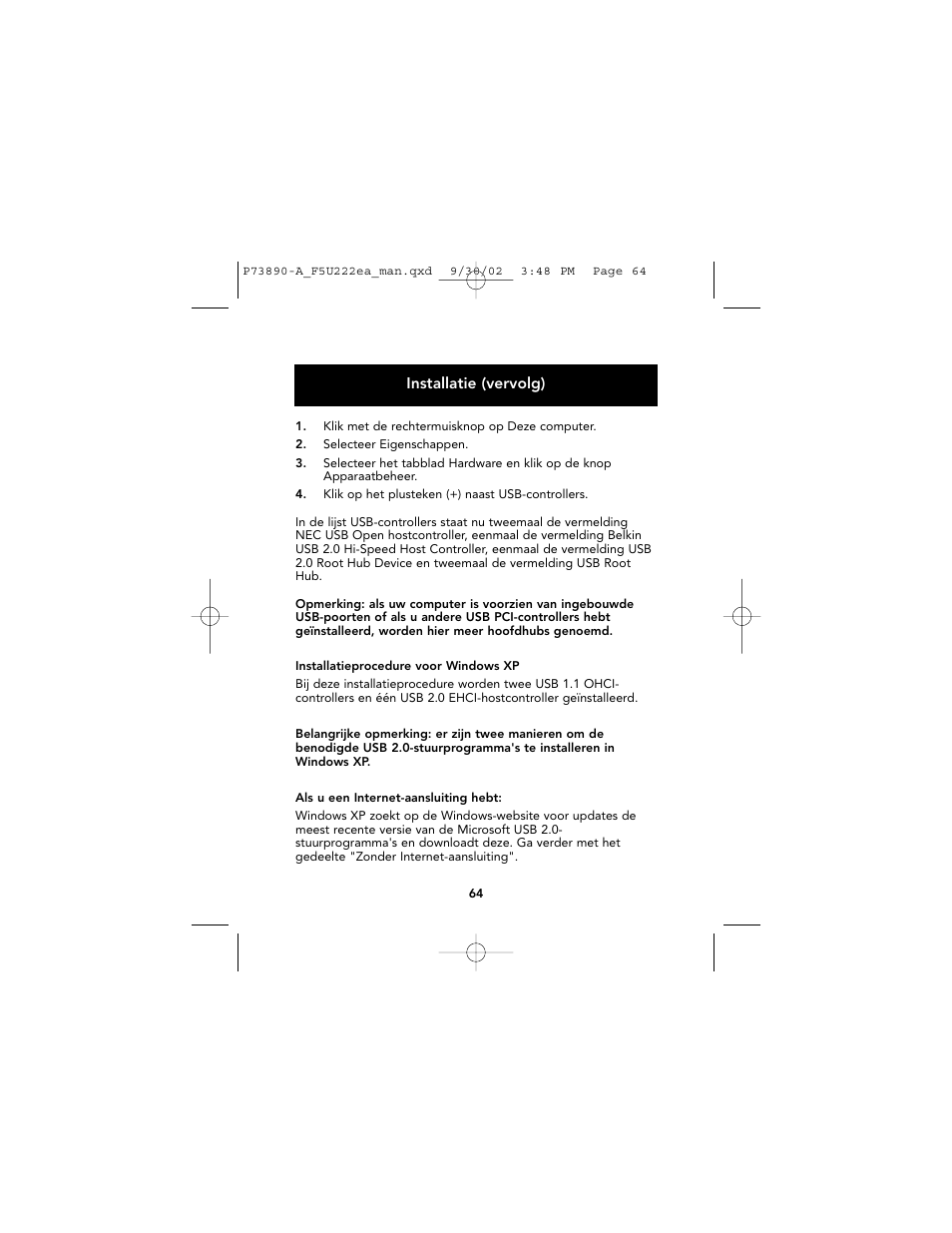 Belkin P73890EA-A User Manual | Page 68 / 111