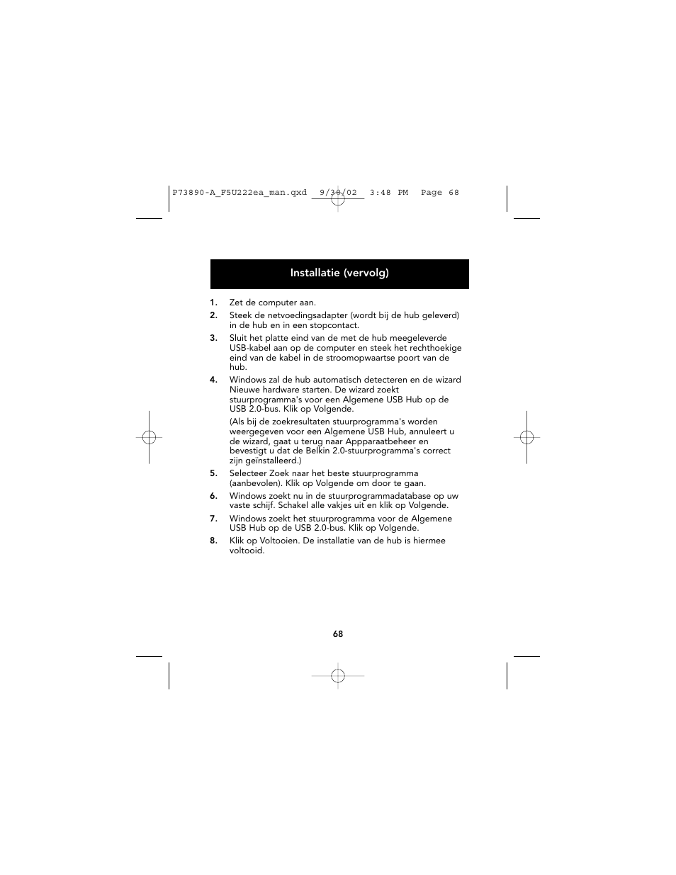 Belkin P73890EA-A User Manual | Page 72 / 111