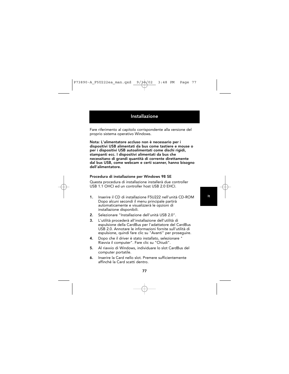 Belkin P73890EA-A User Manual | Page 81 / 111