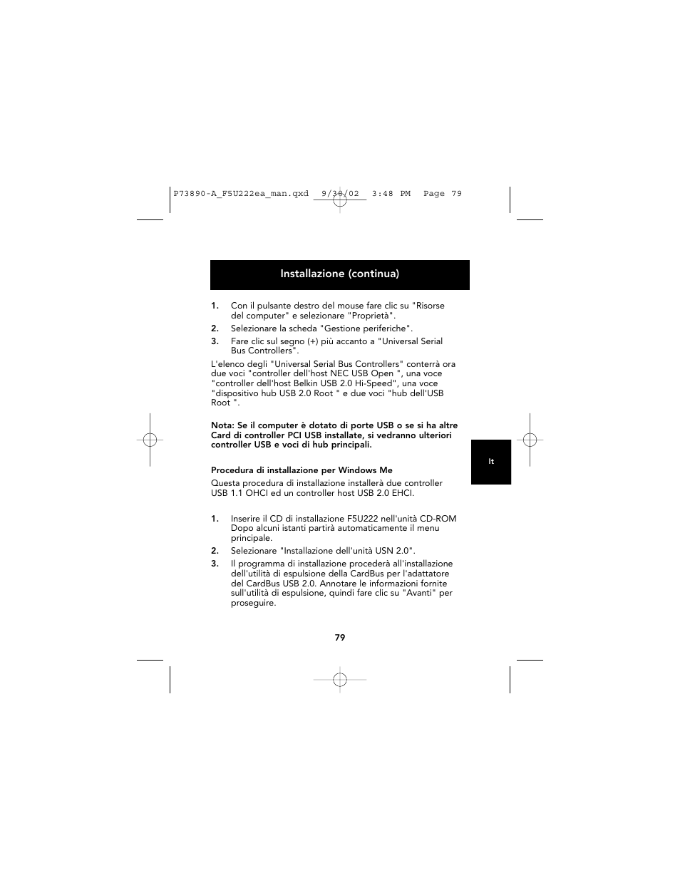 Belkin P73890EA-A User Manual | Page 83 / 111