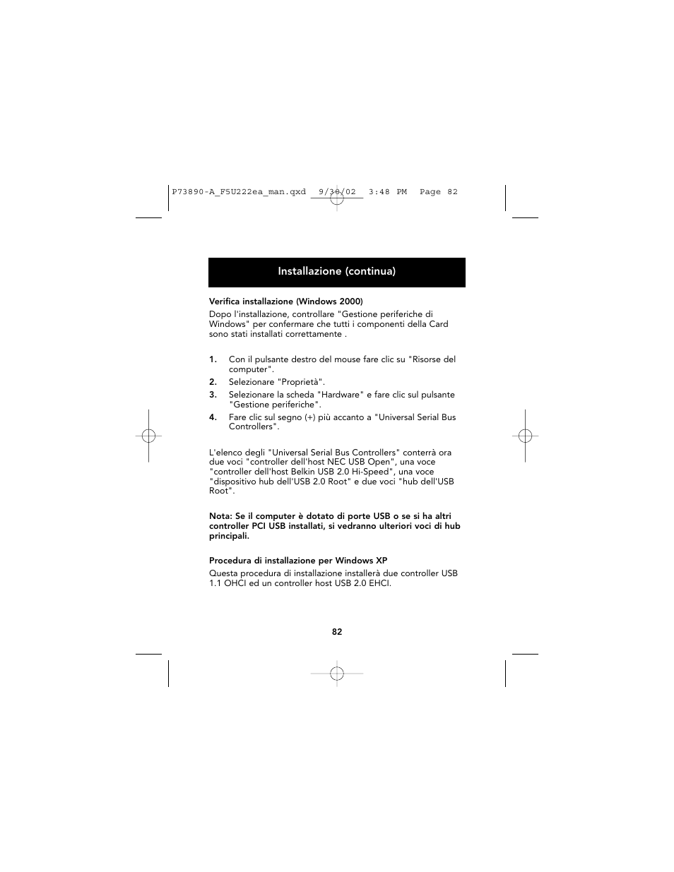 Belkin P73890EA-A User Manual | Page 86 / 111