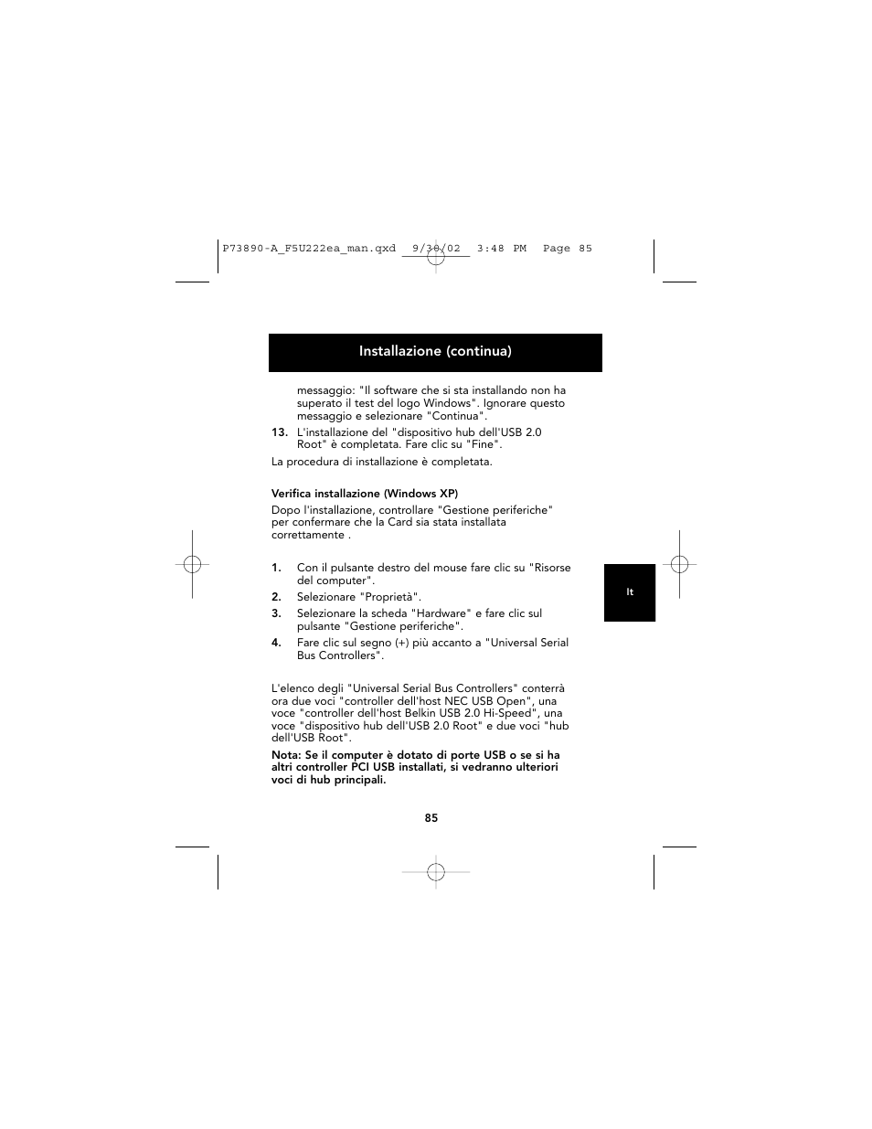 Belkin P73890EA-A User Manual | Page 89 / 111