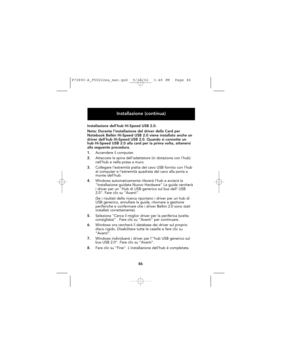 Belkin P73890EA-A User Manual | Page 90 / 111