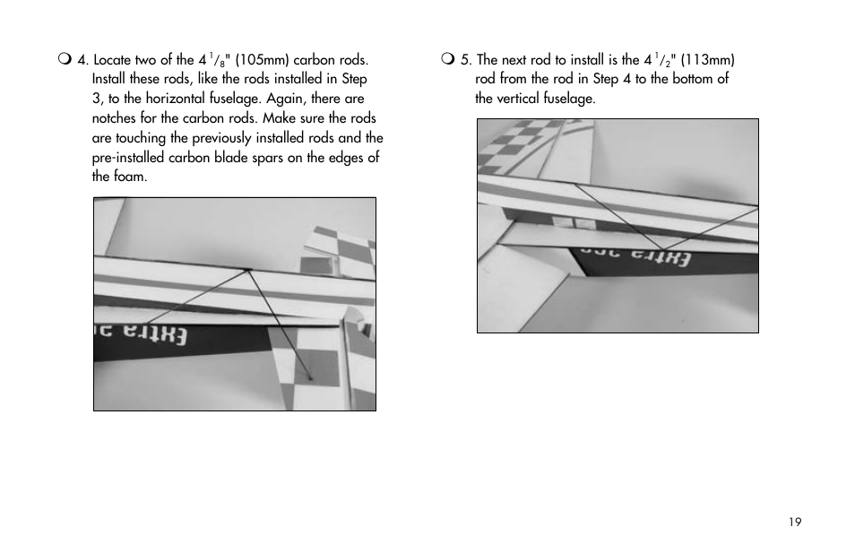 E-flite Extra 260 3D Profile User Manual | Page 19 / 44