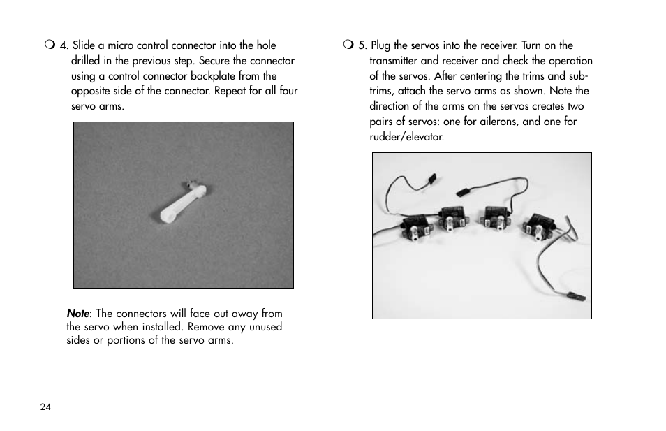 E-flite Extra 260 3D Profile User Manual | Page 24 / 44