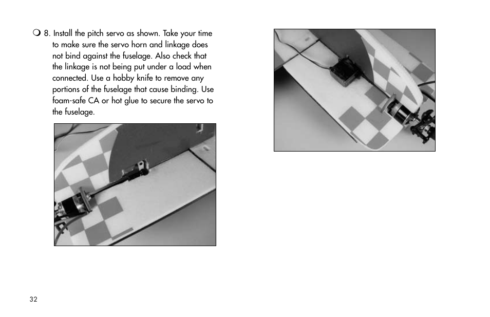E-flite Extra 260 3D Profile User Manual | Page 32 / 44