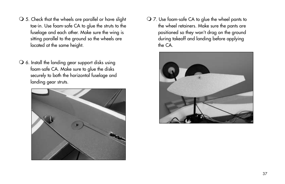 E-flite Extra 260 3D Profile User Manual | Page 37 / 44