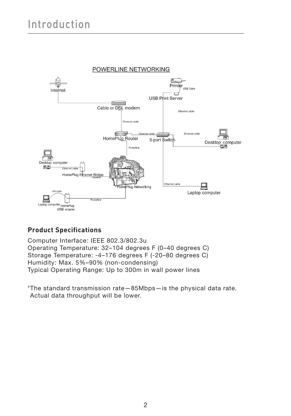 Introduction | Belkin F5D4071 User Manual | Page 4 / 22