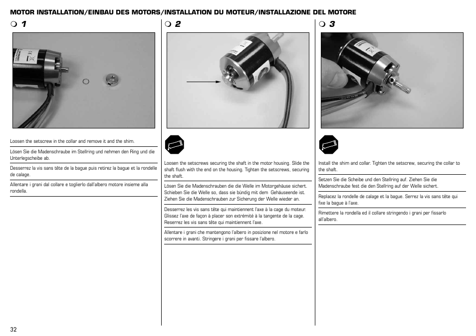 E-flite Mystique 2.9m ARF User Manual | Page 32 / 58