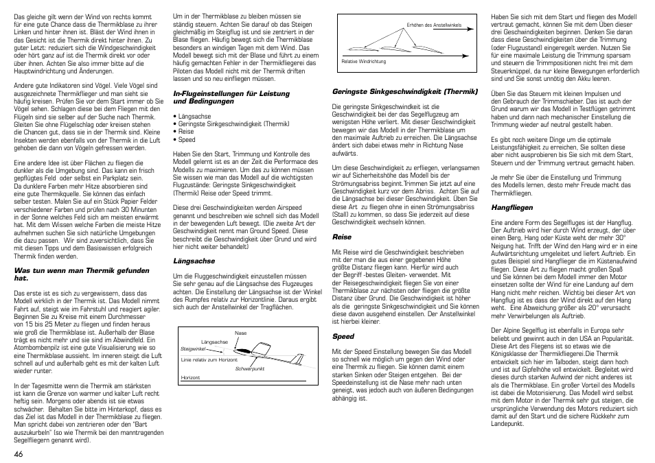 E-flite Mystique 2.9m ARF User Manual | Page 46 / 58